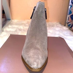 FRANCO FORTINI WOMENS OLIVIANNA BOOT - TAUPE, Size 5.5